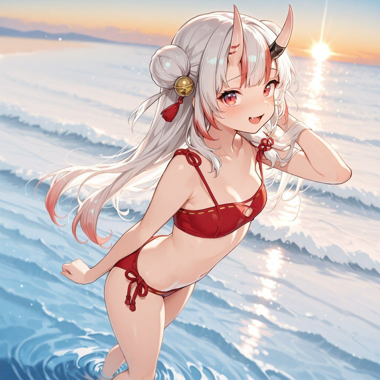 ホロライブ海水浴2 サンプル1
