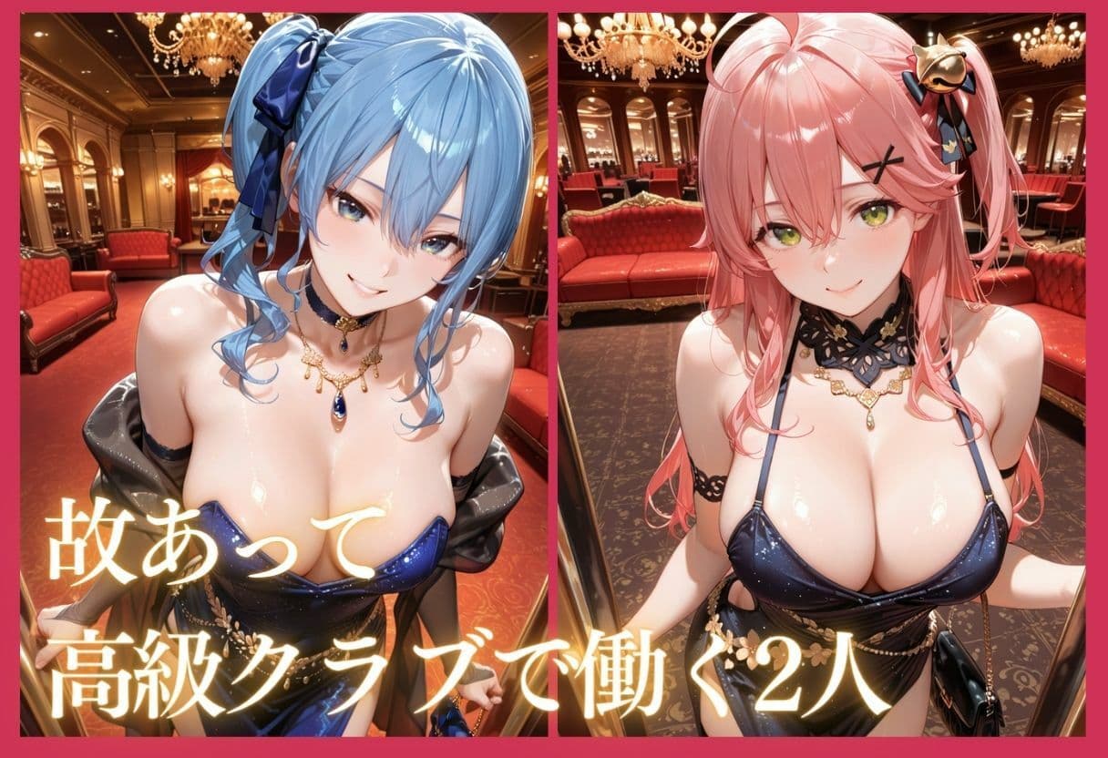 憧れのVTuberが高級クラブのホステスに！？〜媚薬でキマる限界ピストン〜Vol.5 サンプル4
