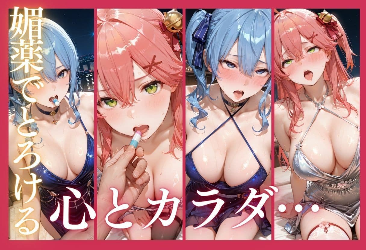 憧れのVTuberが高級クラブのホステスに！？〜媚薬でキマる限界ピストン〜Vol.5 サンプル8