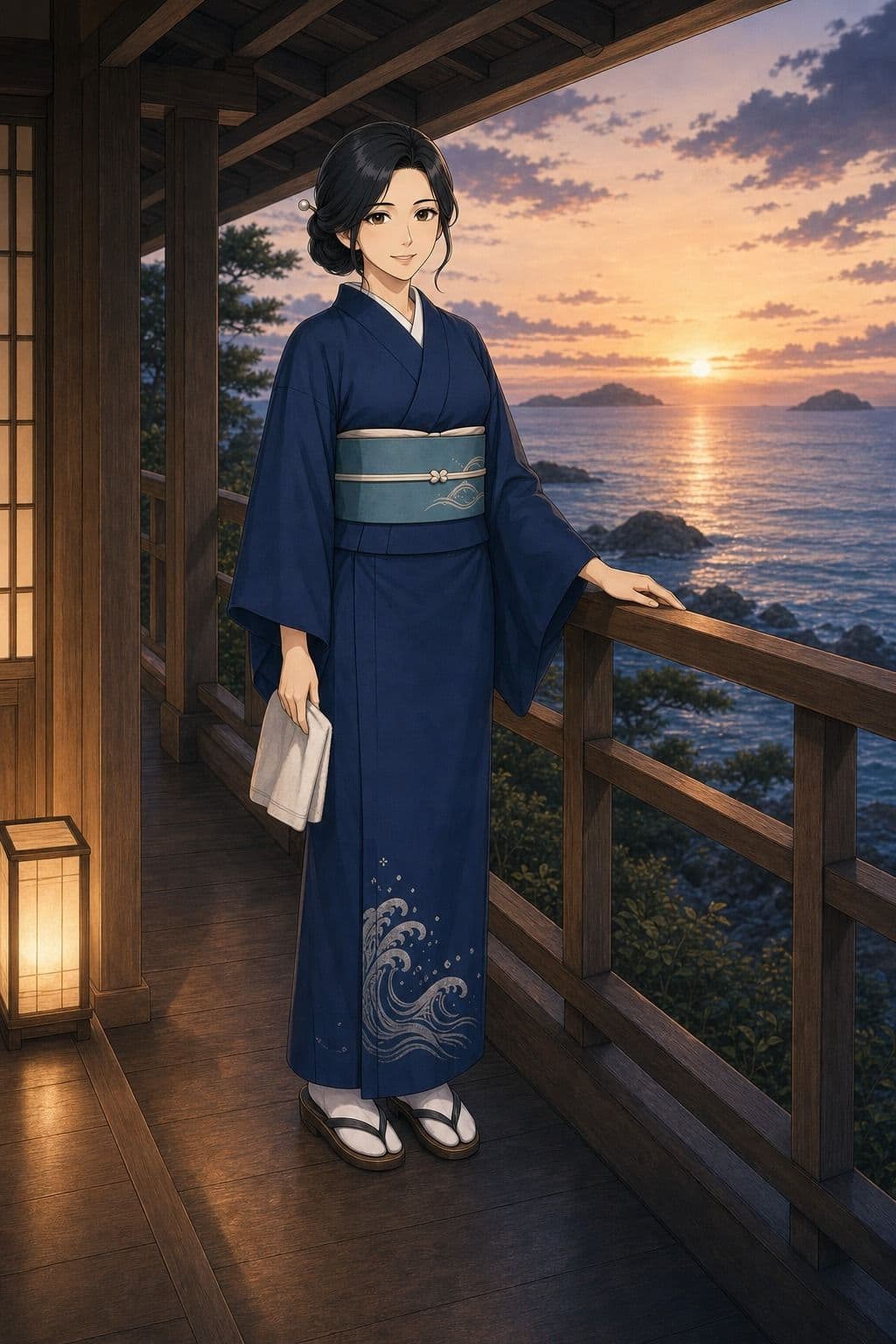 終電のあと、海辺の宿で――28歳女将と過ごす秘密の一夜 サンプル2