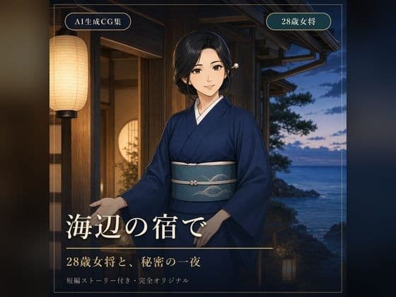 終電のあと、海辺の宿で――28歳女将と過ごす秘密の一夜