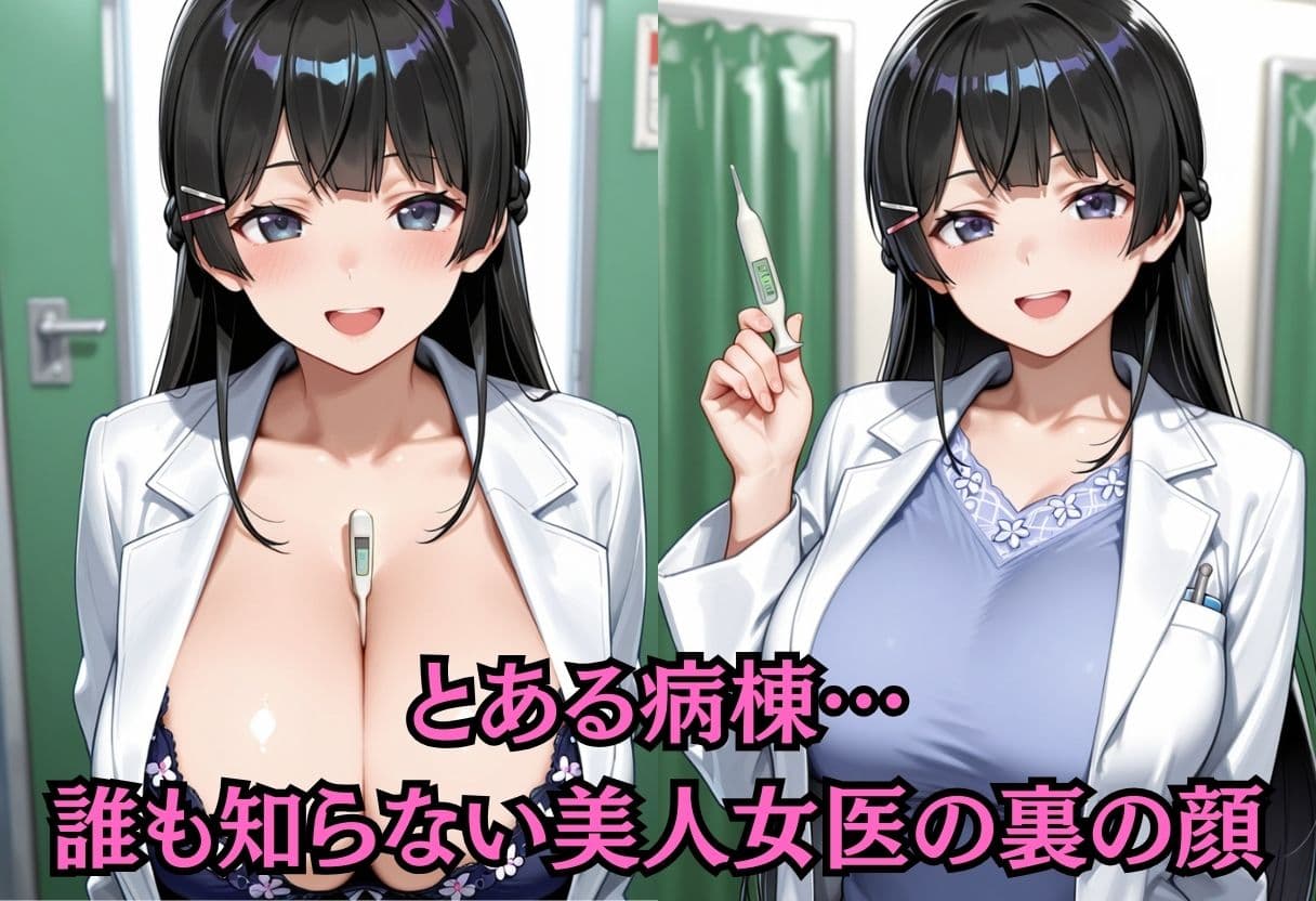 悪戯美人女医の性欲治療 サンプル1
