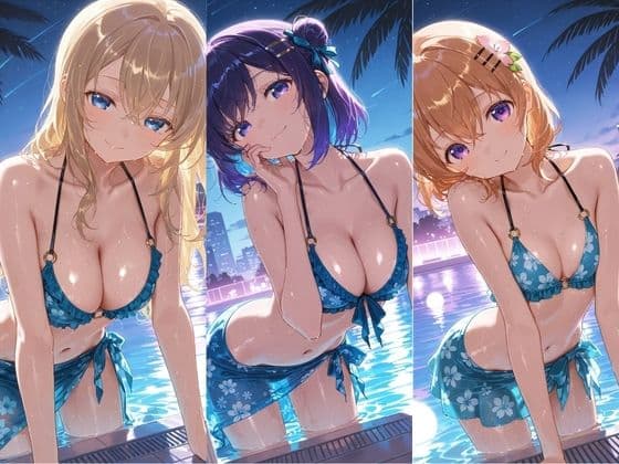 ヒロインが複数男の標的に！！ 催●で抵抗できず輪〇地獄！！ ご〇うさ サンプル2