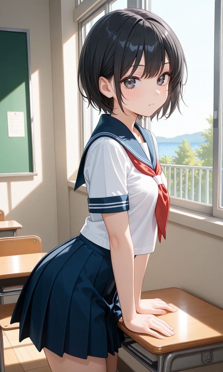 清楚な女学生がド変態フタナリ不審者になるまで記録 サンプル2
