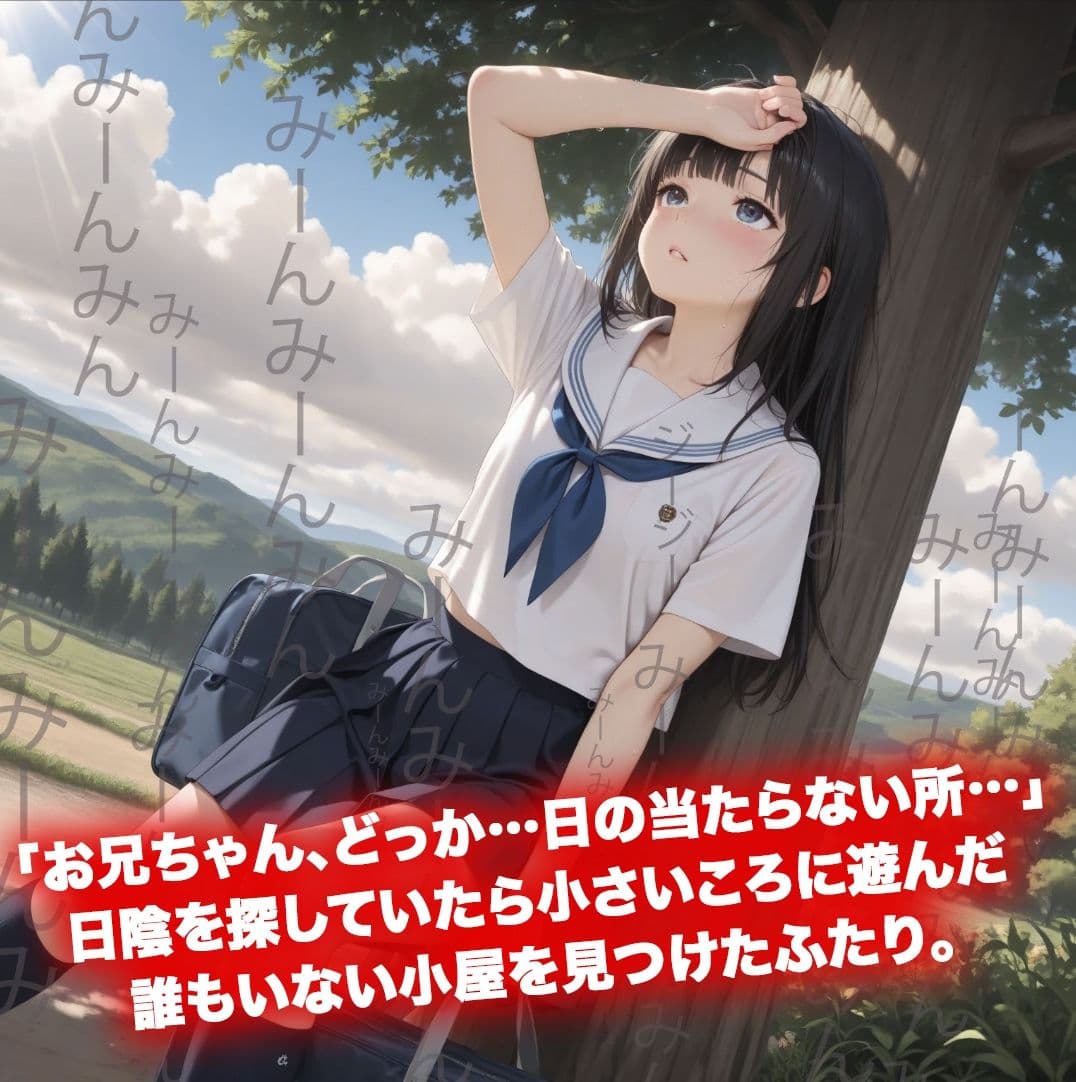 凪砂〜追憶の小屋 サンプル1