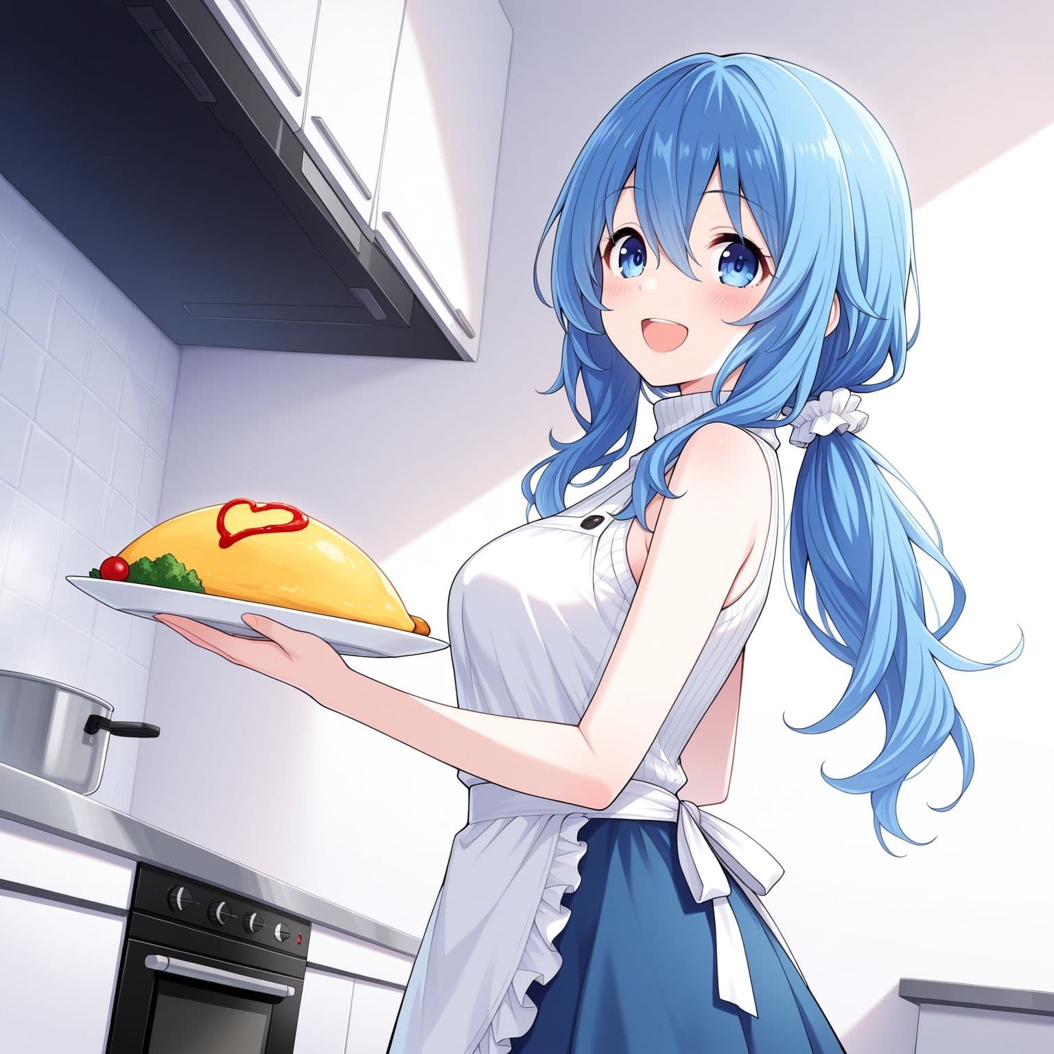 デート・〇・ライブ  HなAIイラスト集  四〇乃 vol.1 サンプル7