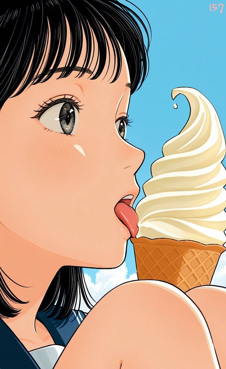 夏x田舎x女子○生！最高にエモい夏の風物詩に貴方の股間の風鈴もチリンチリンチンコリン♪【オリジナル】 サンプル6