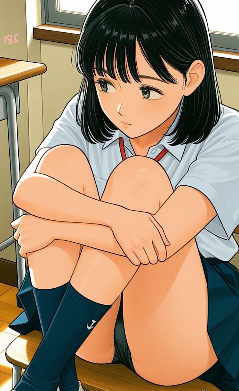夏x田舎x女子○生！最高にエモい夏の風物詩に貴方の股間の風鈴もチリンチリンチンコリン♪【オリジナル】 サンプル7