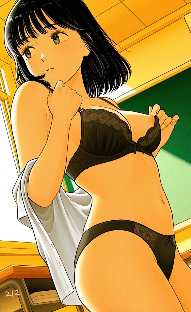夏x田舎x女子○生！最高にエモい夏の風物詩に貴方の股間の風鈴もチリンチリンチンコリン♪【オリジナル】 サンプル9