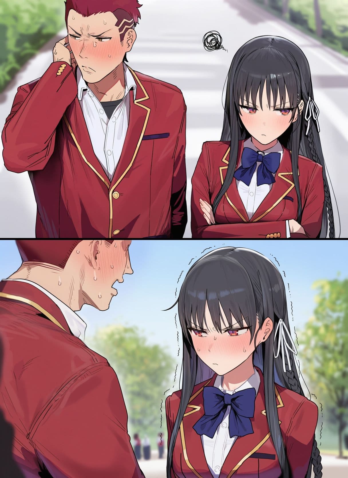 エリート少女たちのわからせ記録 サンプル2