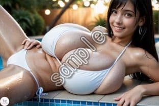 気になるあの子は爆乳娘 サンプル5