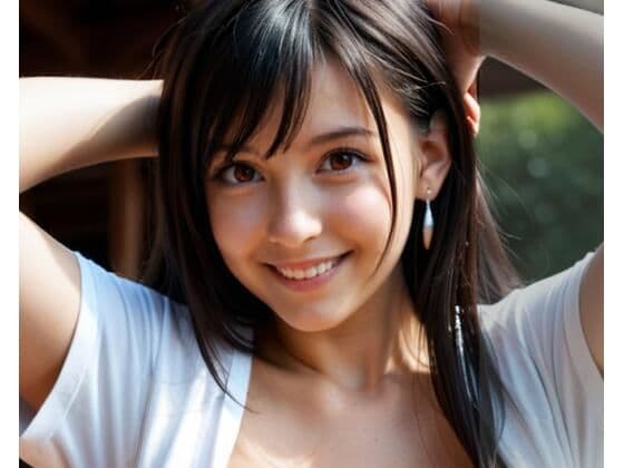 気になるあの子は爆乳娘
