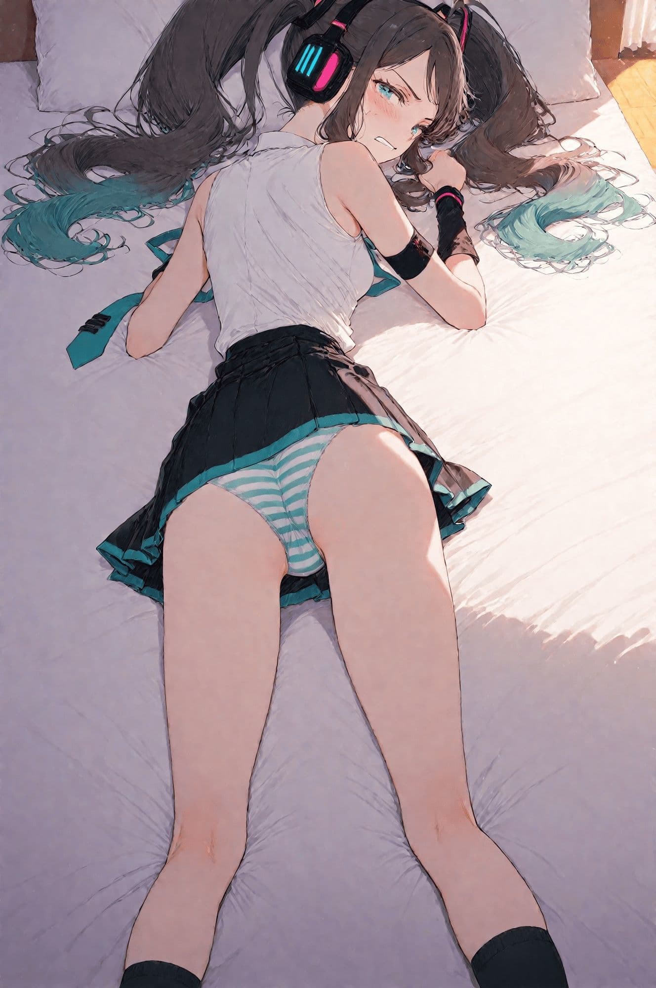 ミクコス彼女とついに・・・R18  （FA） サンプル6