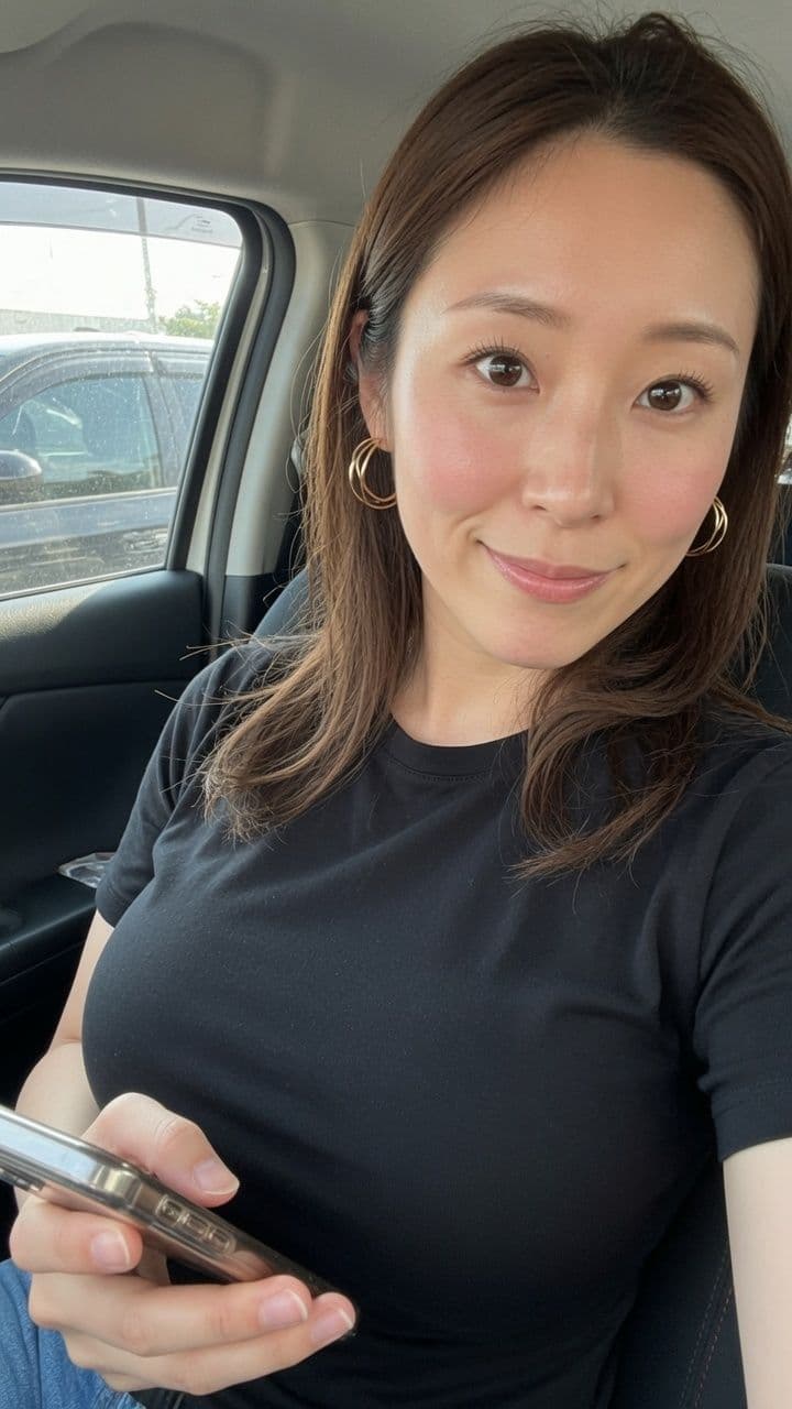 【AI生成】IMAGE VIDEO ＆ AI写真集 Vol.6 小林美里 4児のママ/エステティシャン/ラウンジ嬢（46） 「ママであり、仕事人であり、ひとりのオンナ」 サンプル10