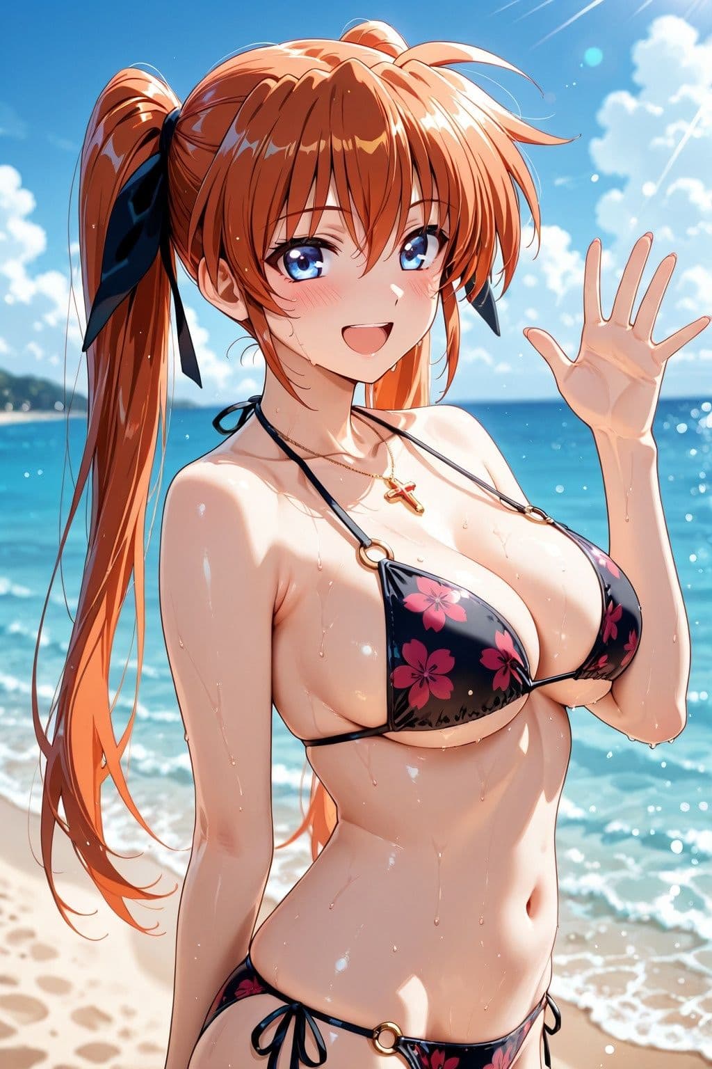 露出詰め合わせ 〜野外で人目を気にせず晒す女たち〜 魔〇少女リリカルなのは 3 サンプル6