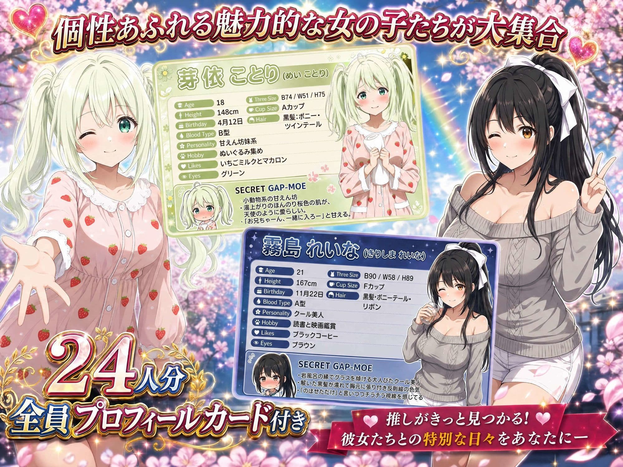 3年1組あなたの彼女 〜学園生活で出会う最高の彼女たちとの物語〜【修学旅行の露天風呂編】 サンプル3