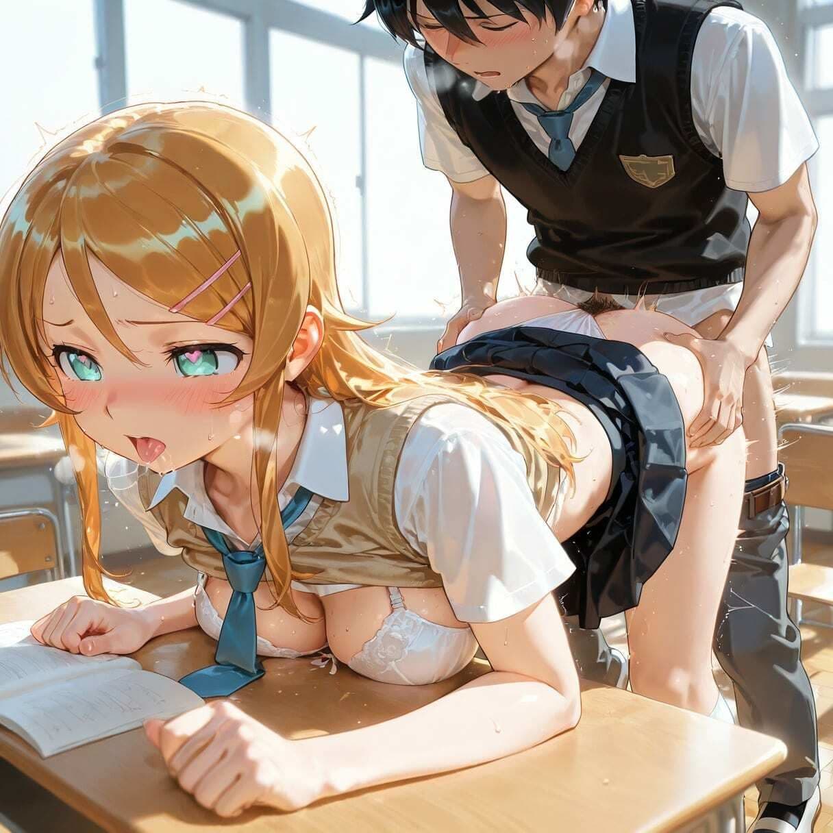 視線に揺れるドキドキ羞恥プレイ 〜CG集詰め合わせパック〜 俺〇妹がこんなに可愛いわけがない サンプル8