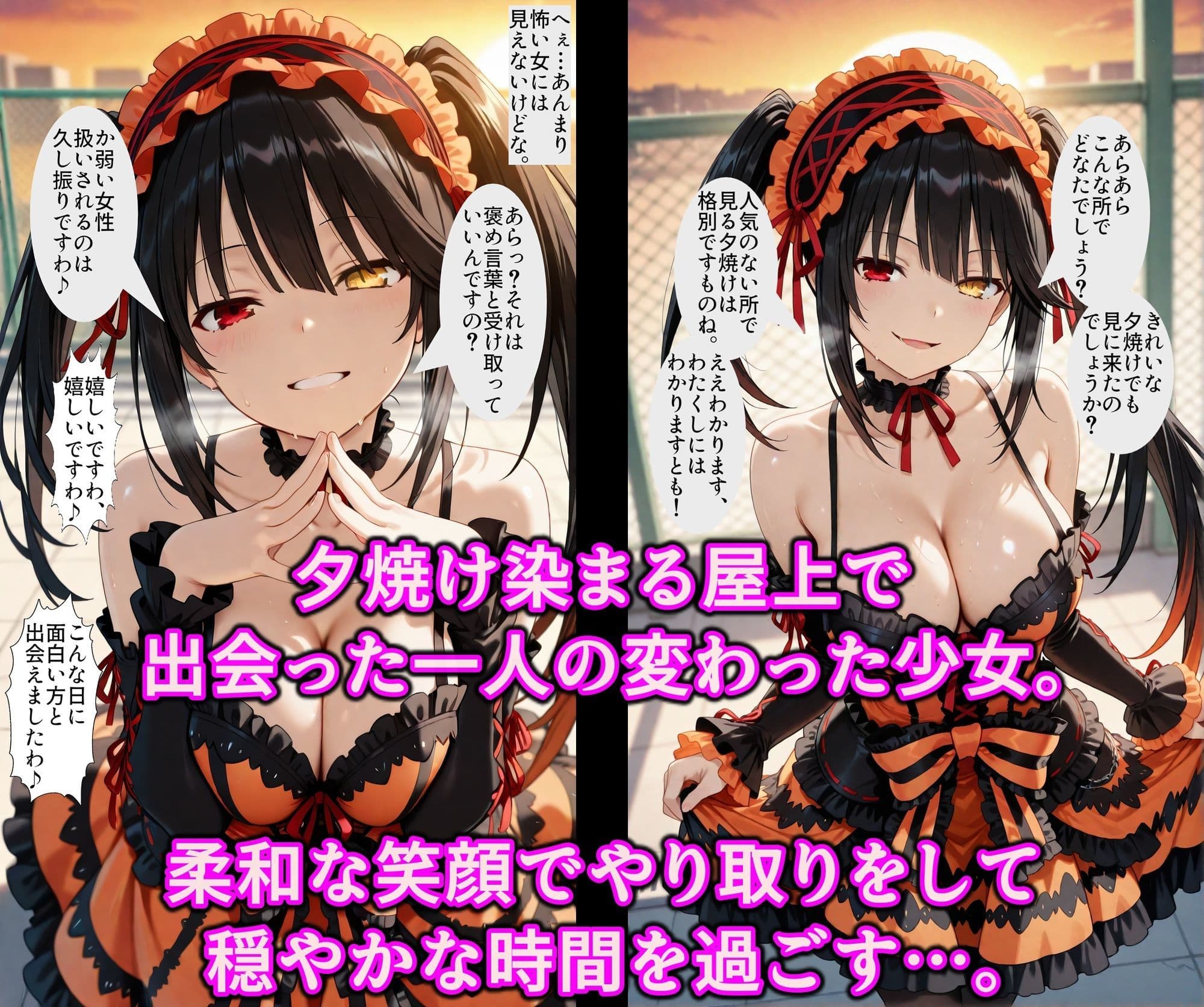 本体も分身も絶対服従エロ調教！！洗脳魔眼で性格上書きドスケベ精霊♪全穴捧げアヘるチンポ狂いの変態便女 サンプル2