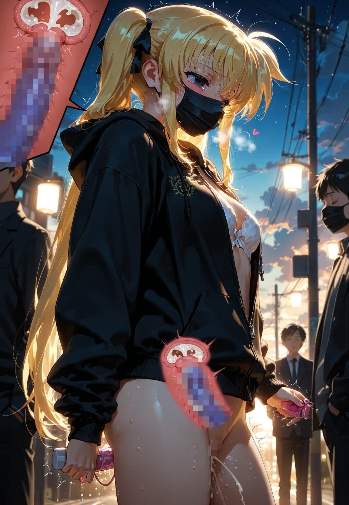 みんなの前で晒し者 （はーと） 野外露出全部盛り 魔〇少女リリカルなのは  2 サンプル4