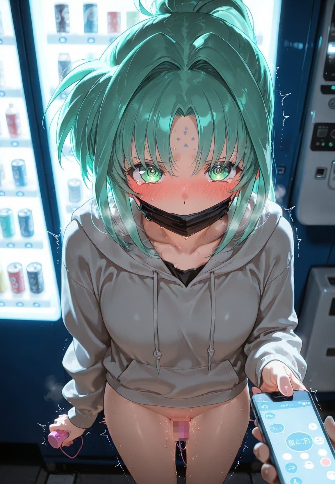 みんなの前で晒し者 （はーと） 野外露出全部盛り 魔〇少女リリカルなのは  3 サンプル1