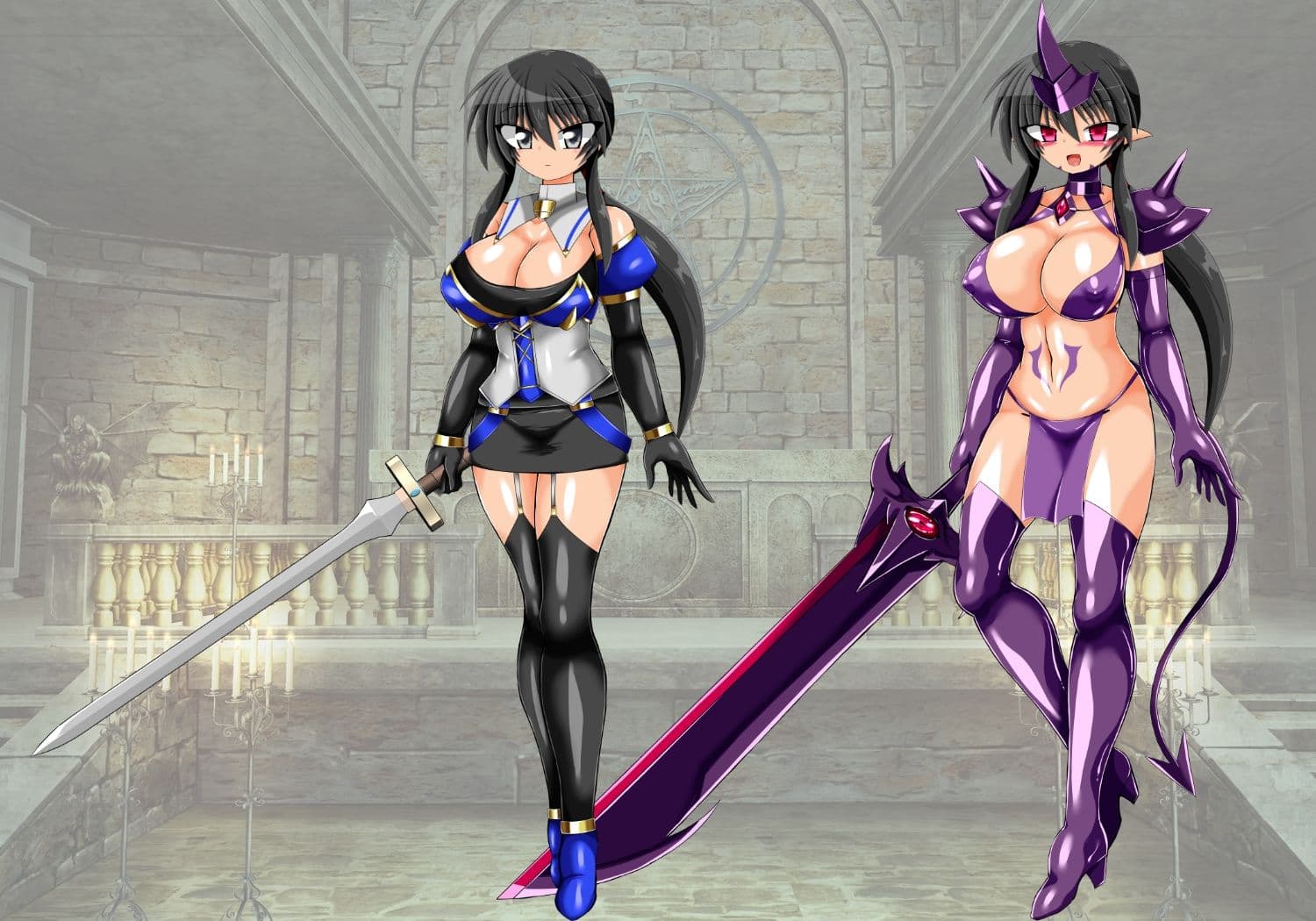 Dark ForceIV サンプル1