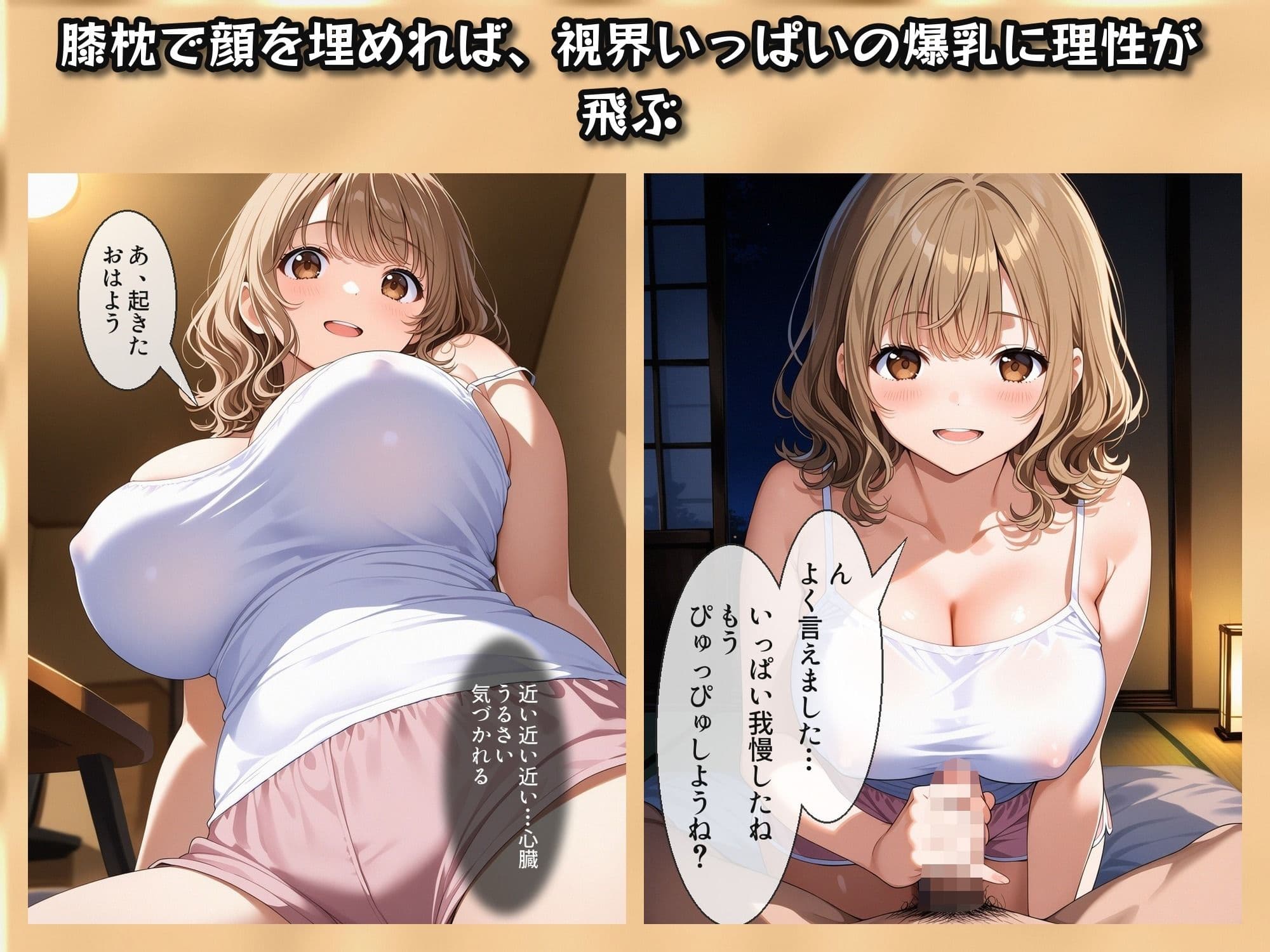 おとなりの千夏さん 〜疲れきった新社会人が隣室のお姉さんに拾われ筆おろしされる話〜 サンプル3
