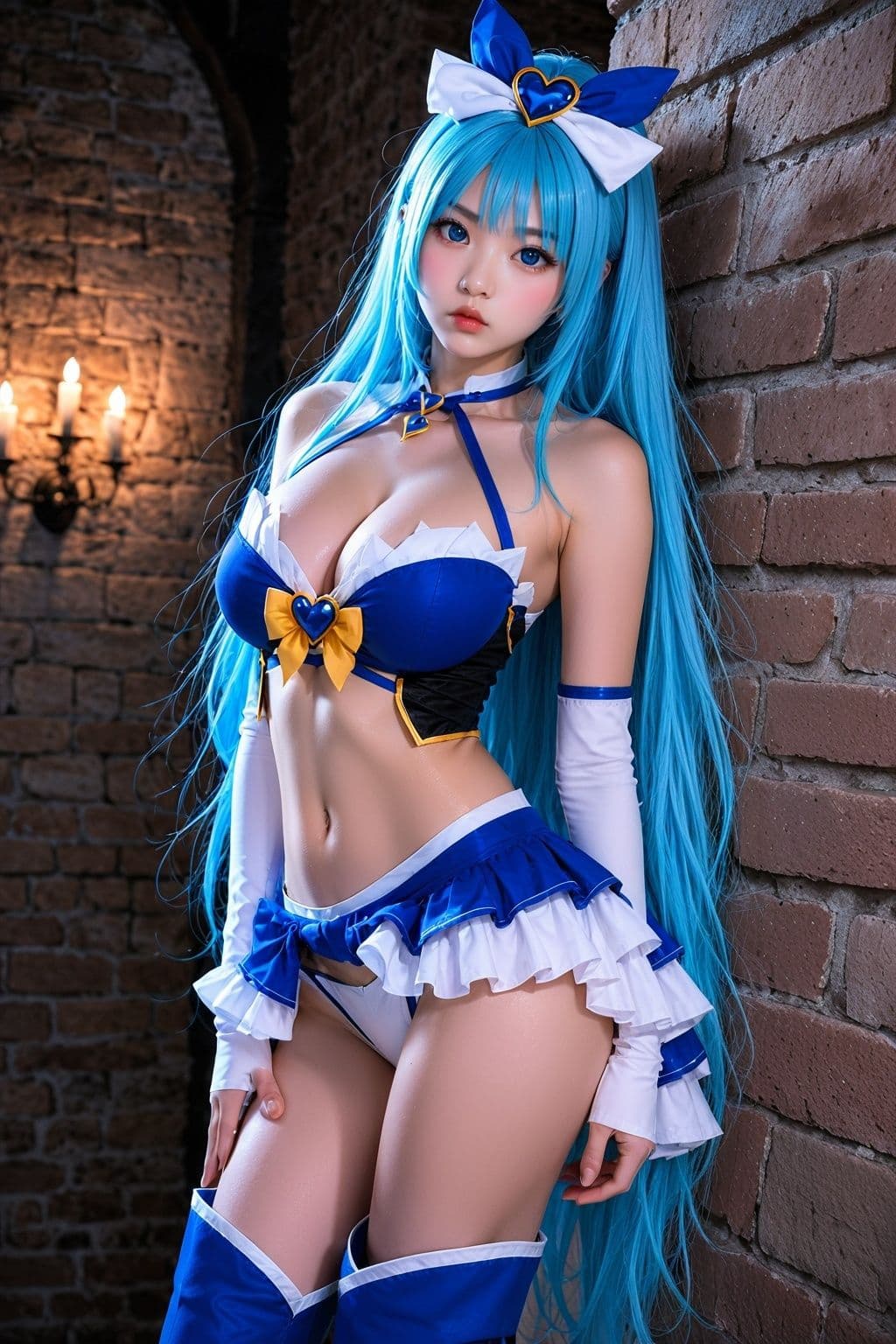 堕とされた魔法少女マジカルラブタワー〜地下牢で犯●れ続ける敗北記録〜【379枚＋付録7枚】 サンプル2