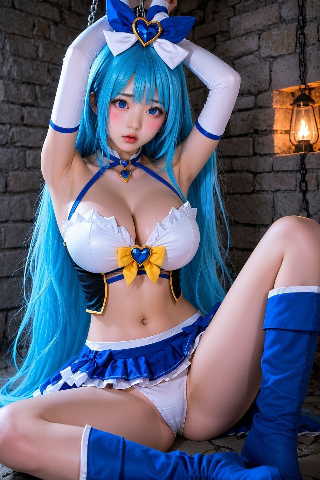 堕とされた魔法少女マジカルラブタワー〜地下牢で犯●れ続ける敗北記録〜【379枚＋付録7枚】 サンプル7