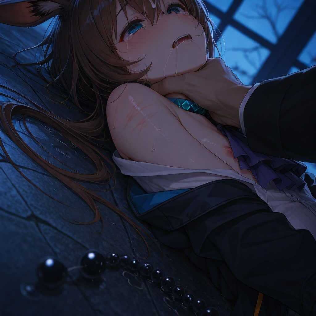 アー〇ナイツ アーミヤ（BAD END） イラスト集 サンプル6