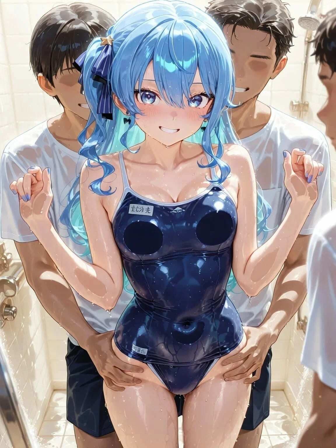 知らない男にいつでも寝取られ彼女-み〇-す〇せい サンプル1