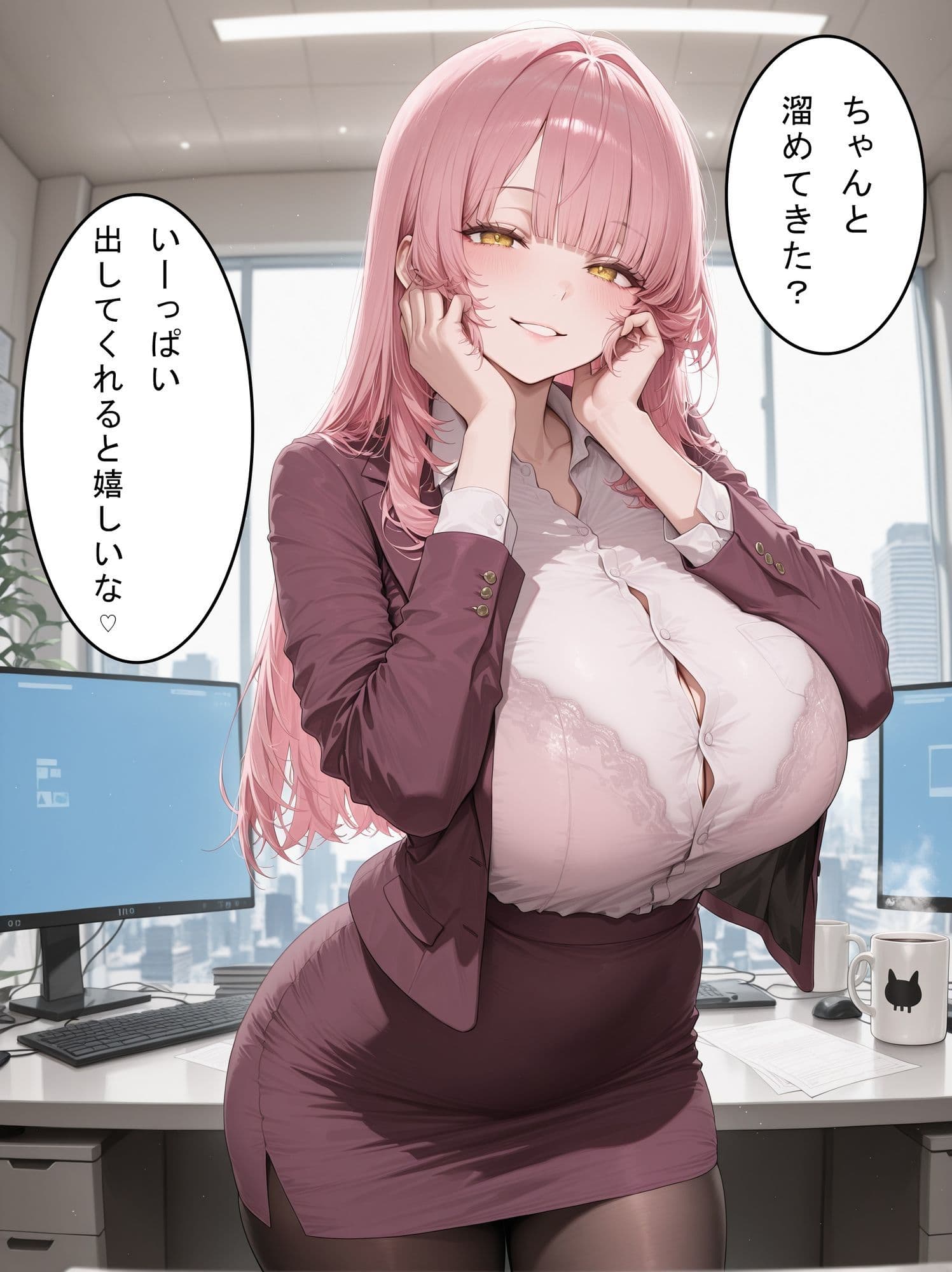 OLさんが都合よく性欲処理に使われてしまう話5 サンプル7