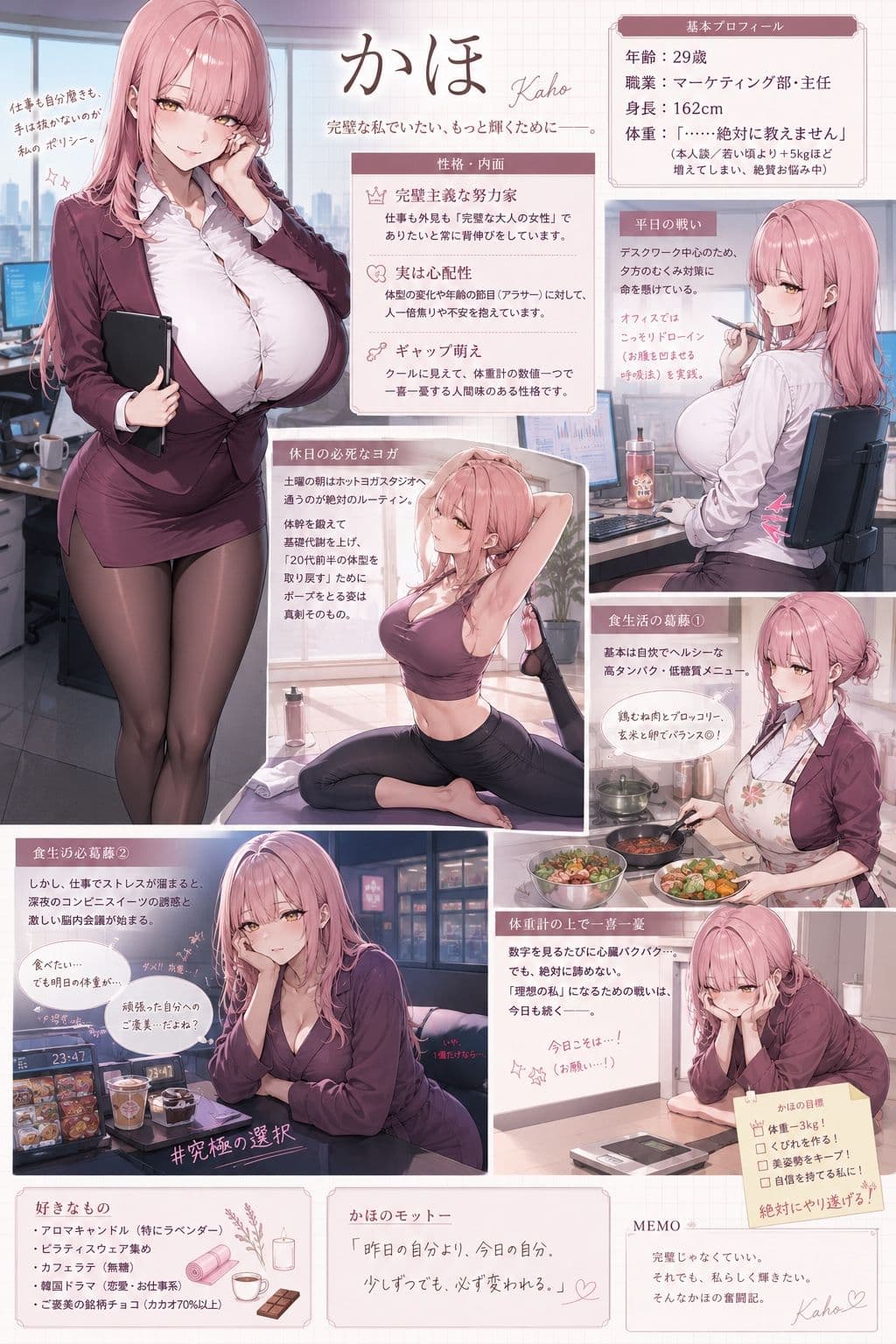 OLさんが都合よく性欲処理に使われてしまう話5 サンプル8