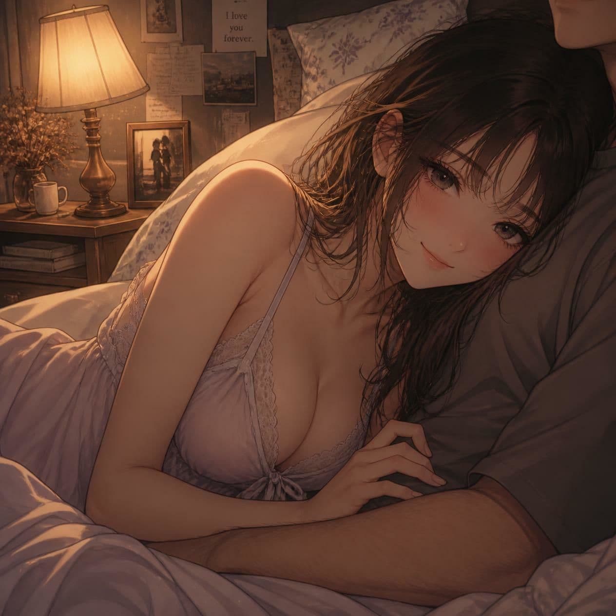 静かな夜、あなたの隣で 〜ノスタルジック・ナイト〜 サンプル1