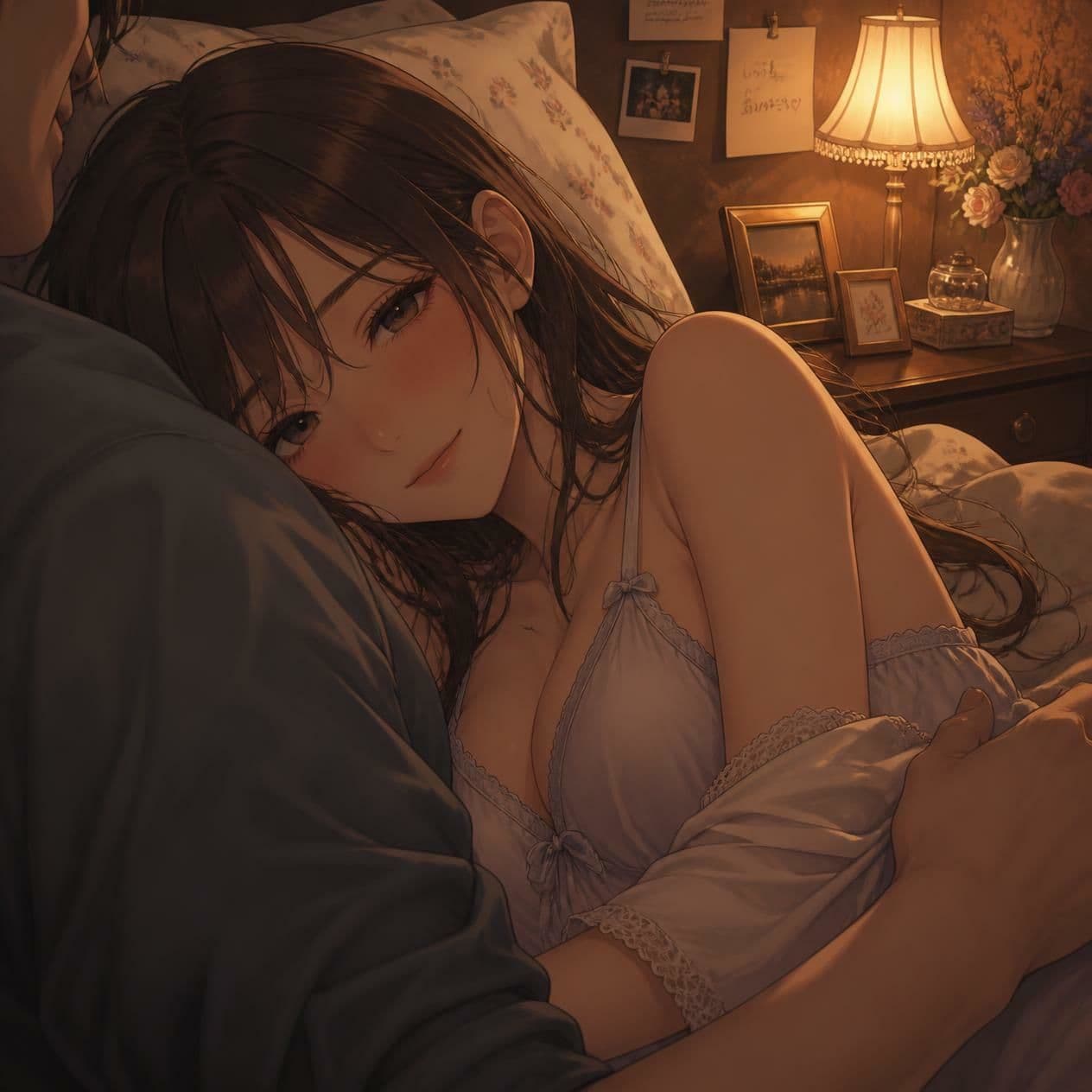 静かな夜、あなたの隣で 〜ノスタルジック・ナイト〜 サンプル2