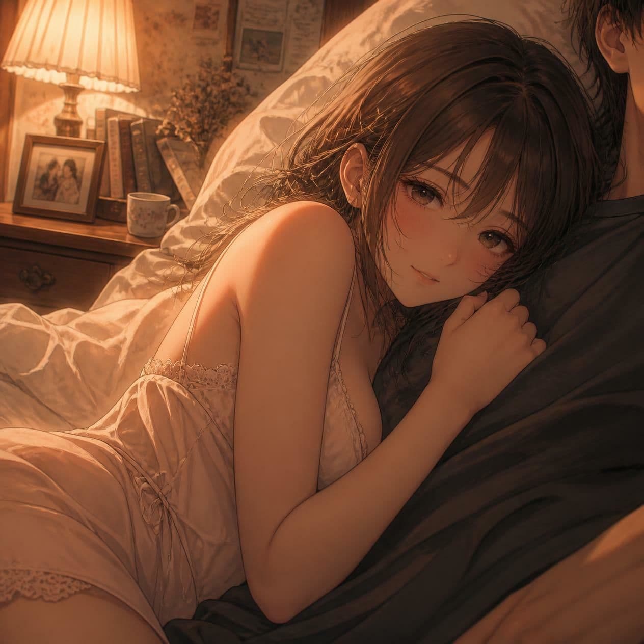 静かな夜、あなたの隣で 〜ノスタルジック・ナイト〜 サンプル3