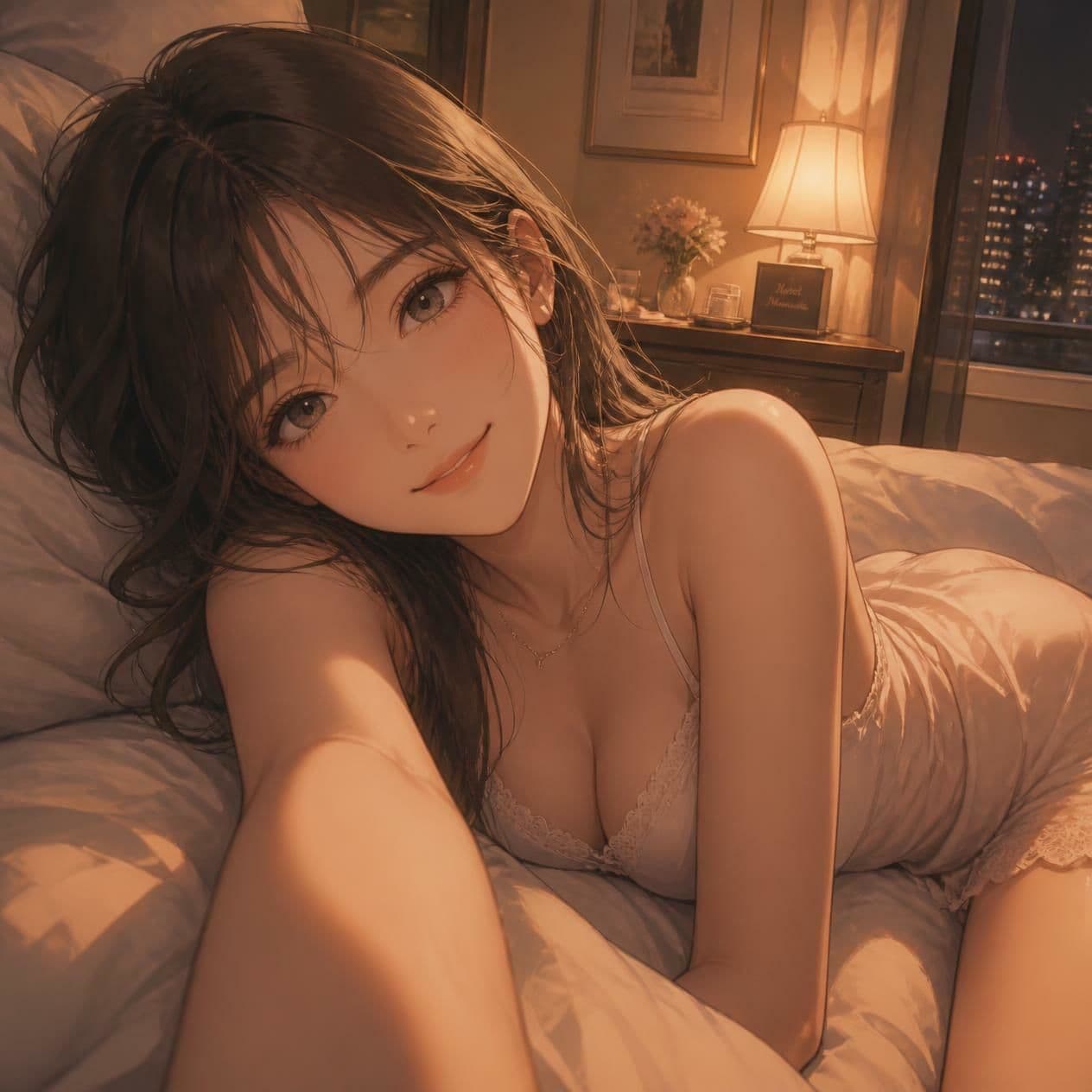 静かな夜、あなたの隣で 〜ノスタルジック・ナイト〜 サンプル4