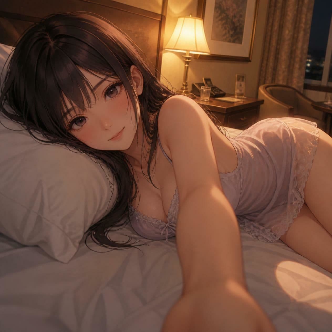 静かな夜、あなたの隣で 〜ノスタルジック・ナイト〜 サンプル5