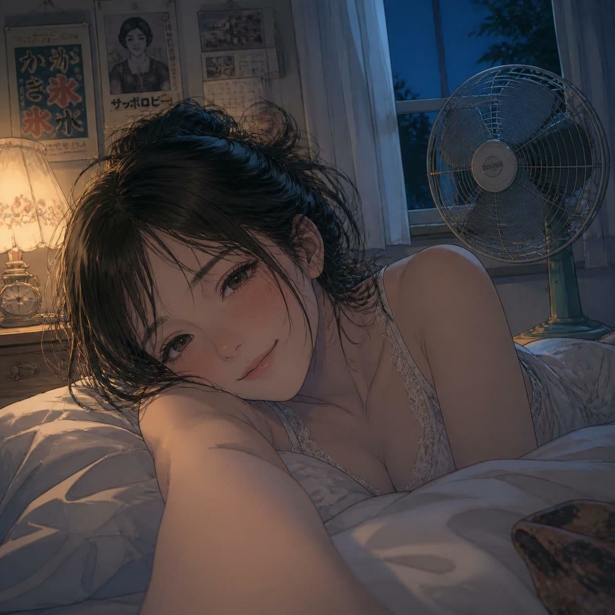 静かな夜、あなたの隣で 〜ノスタルジック・ナイト〜 サンプル7