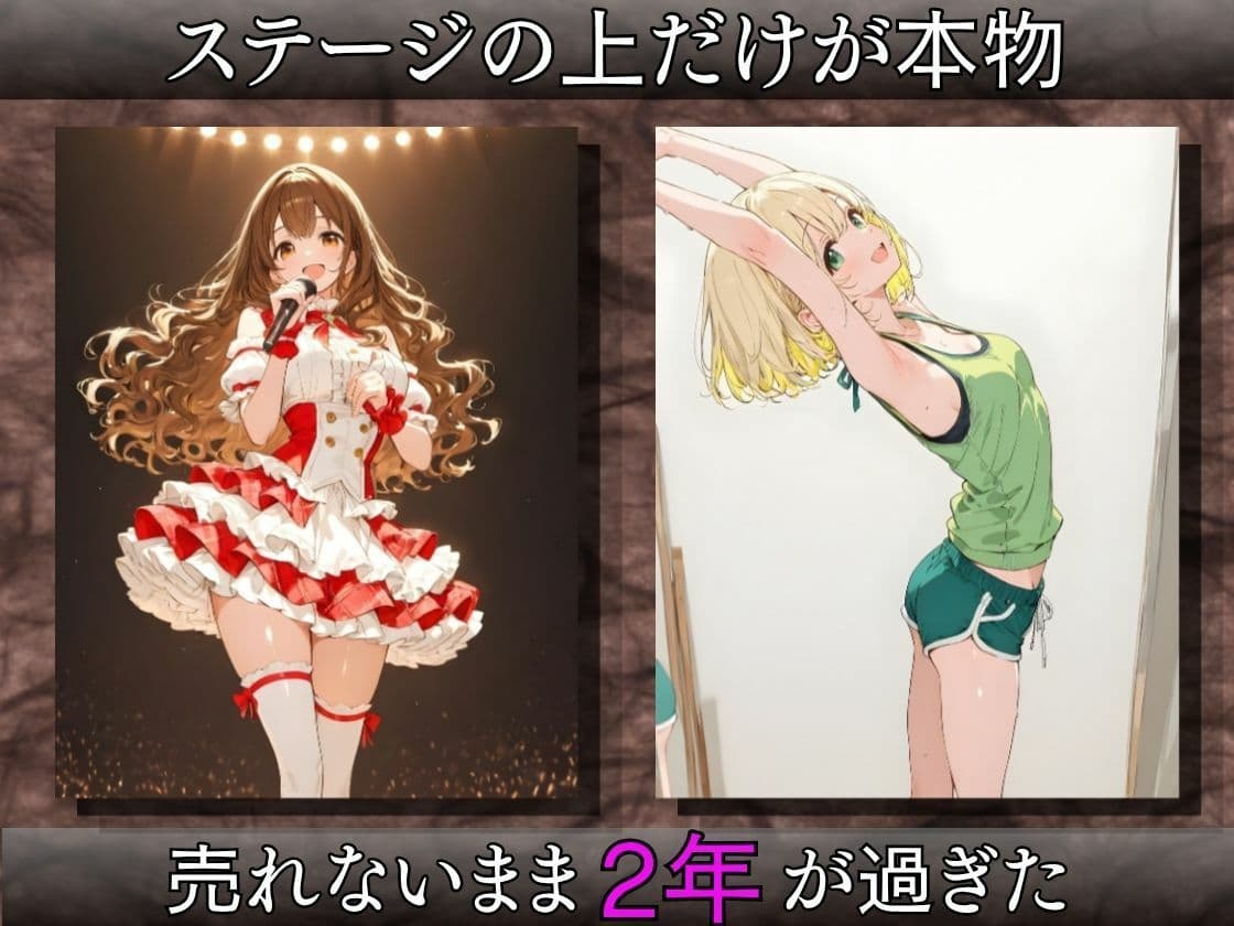 枕営業アイドル〜事務所に飼われた新人3人、スポンサーの精液便女になるまで〜 サンプル2
