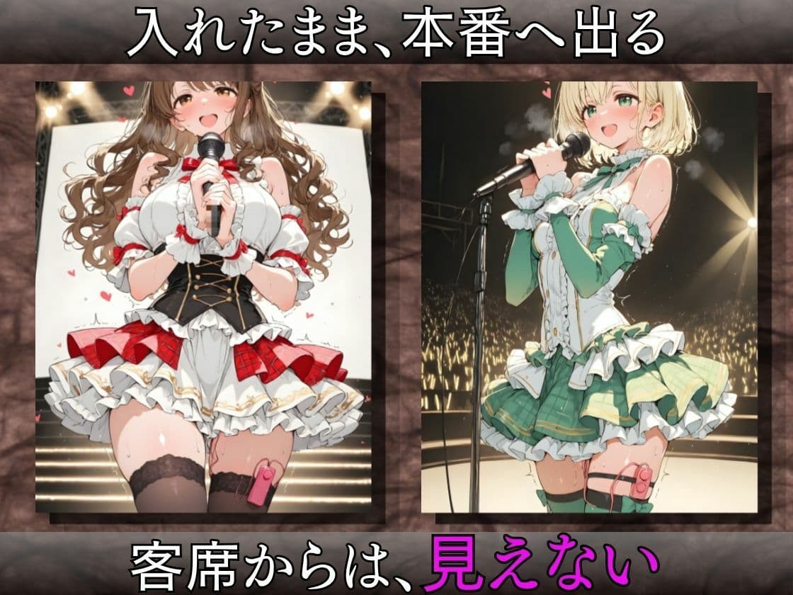 枕営業アイドル〜事務所に飼われた新人3人、スポンサーの精液便女になるまで〜 サンプル8