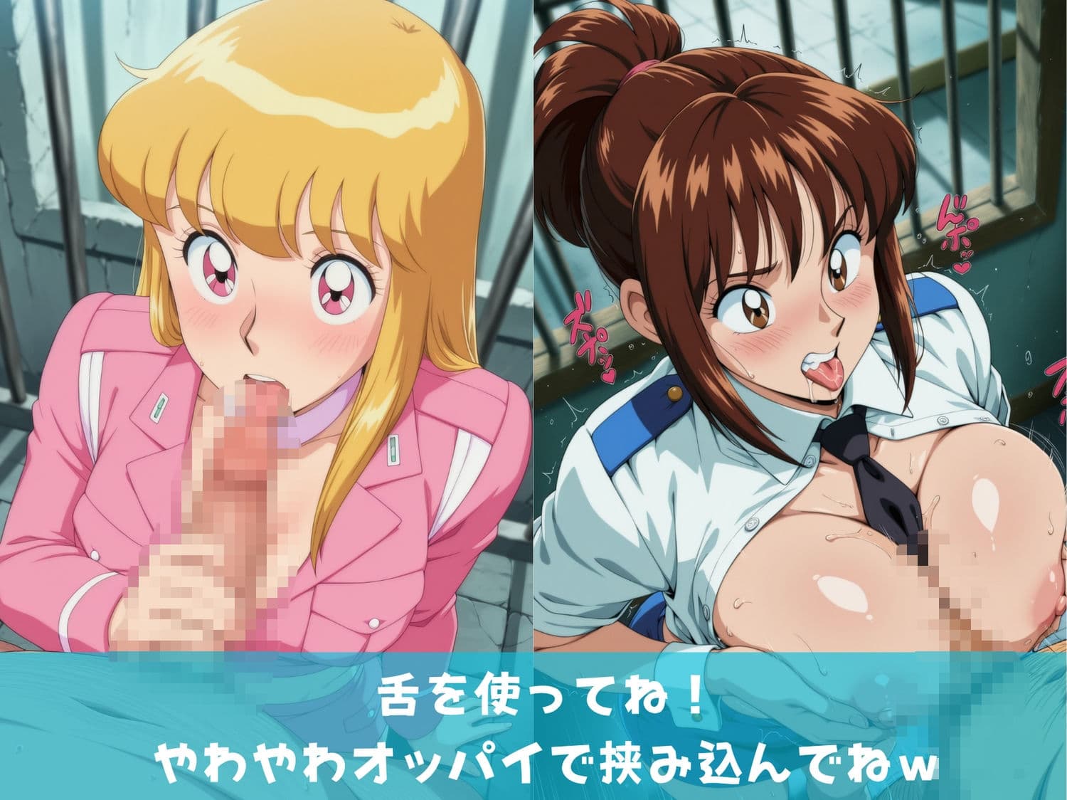 【寝取られ】神催●に狂う女体〜こちら葛●区亀有公園●派出所〜 サンプル6
