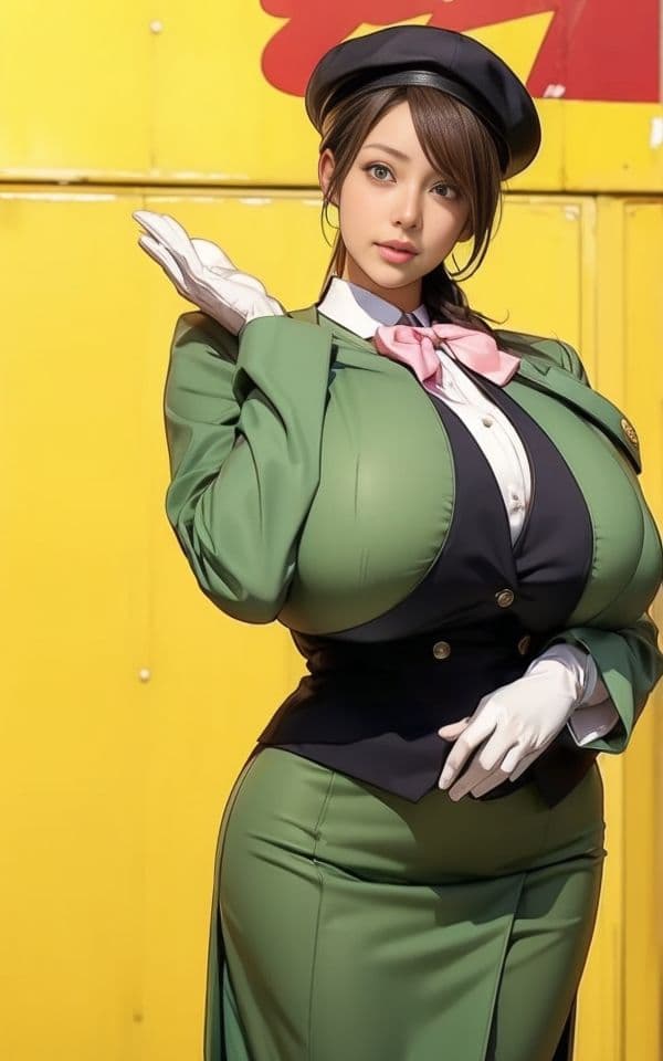 女体の最終形  バスガイド編  Vol.01 サンプル4