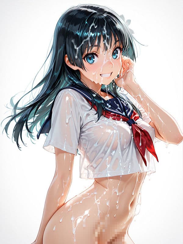 コスプレぶっかけ撮影会 佐●涙●編 サンプル1