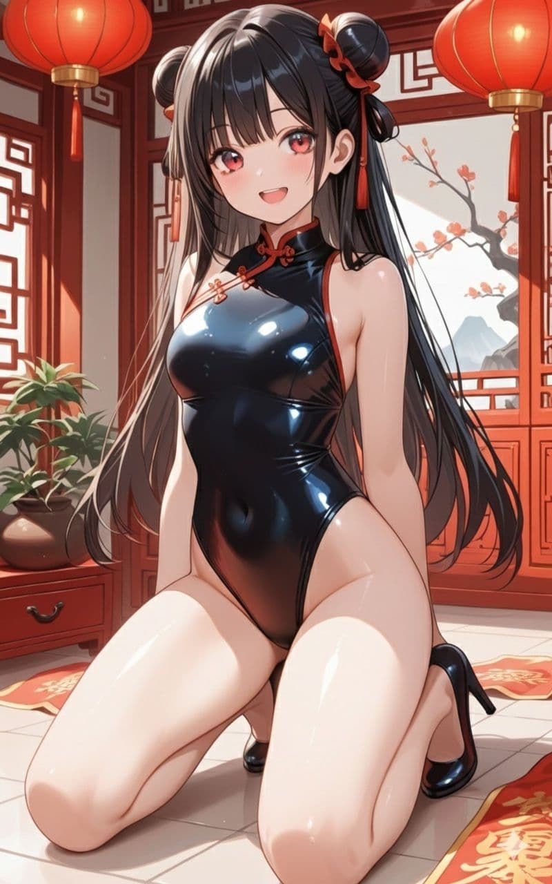 競泳水着少女SEX！ サンプル3