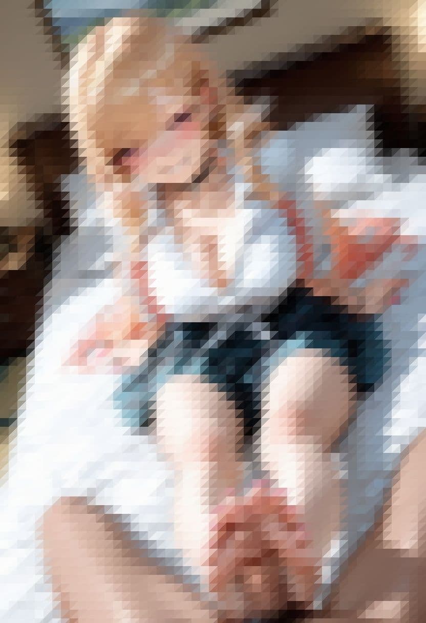 金髪ギャルの体液混じりエステ サンプル3