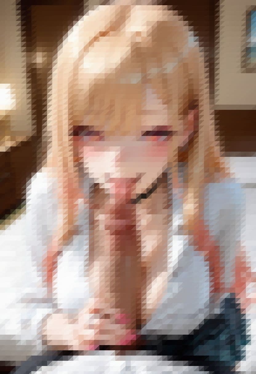 金髪ギャルの体液混じりエステ サンプル5