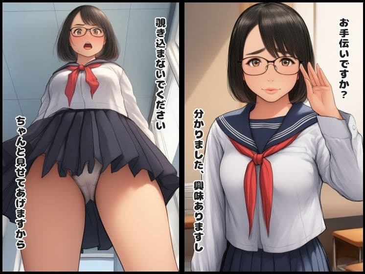 A組がアナタのナニをお手伝い サンプル2