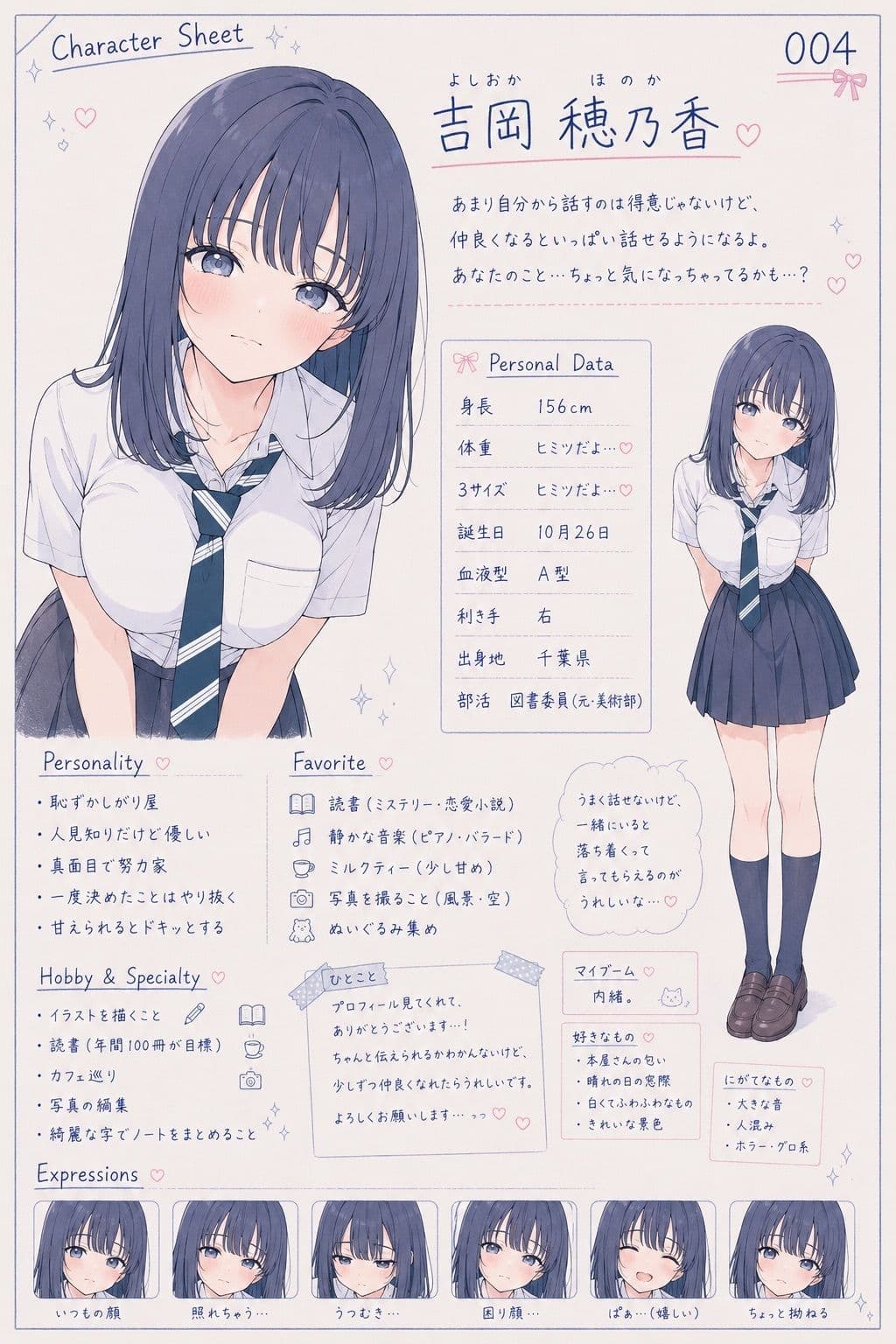 吉岡さんの様子がおかしい サンプル1