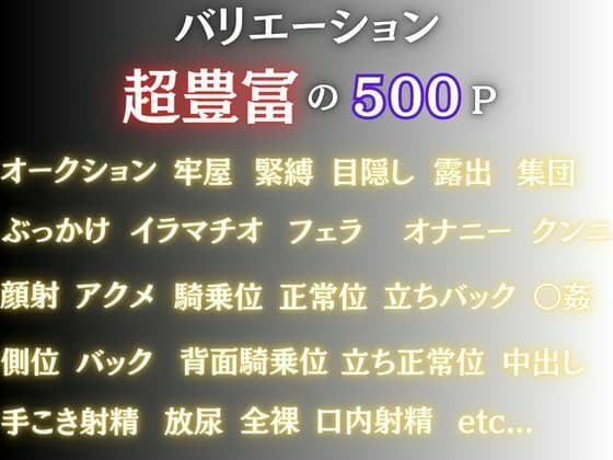 闇オークションに出品された少女 〜檻の中で公開調教〜 サンプル1