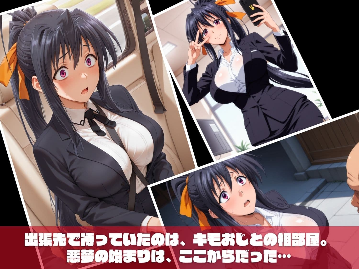 キモおじの温泉征服記 ハ●スクールD×D編 サンプル1